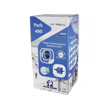 PACK 490 BOITE PLACO NOAIR Ø67 SIMPLE+SCIE CLOCHE